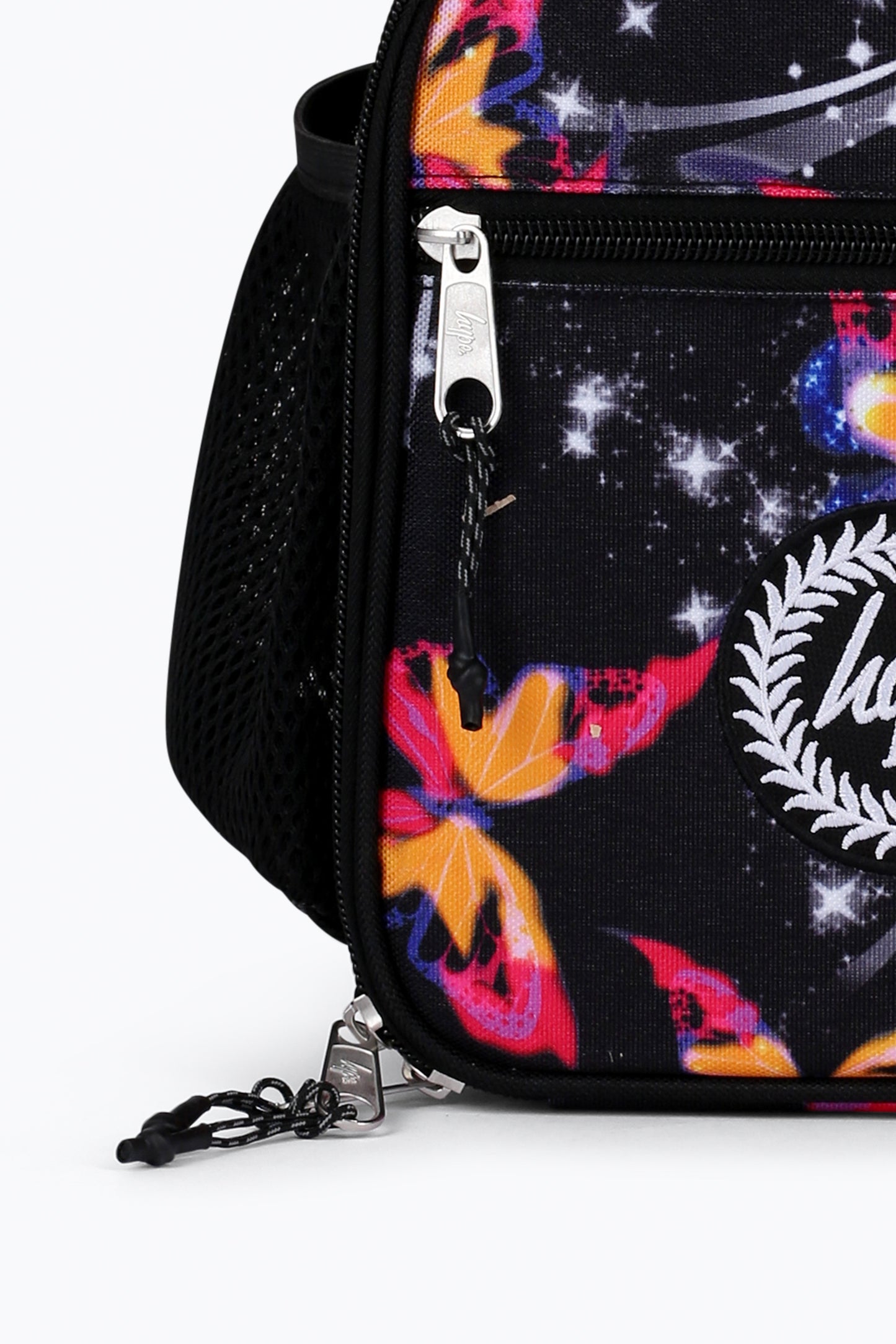 Hype Unisex Multi Glitter Blur Butterfly Lunch Bag