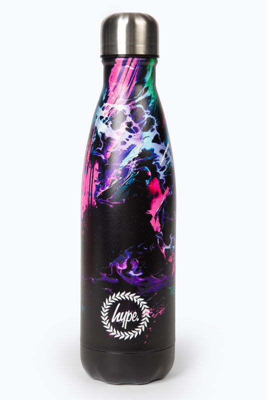 Hype Girls Multi Dark Smudge Water Bottle