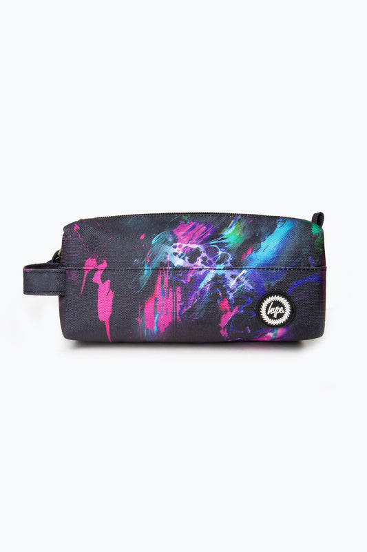 Hype Girls Multi Dark Smudge Pencil Case