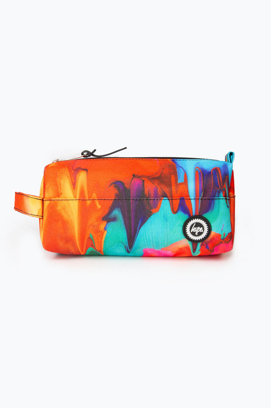 Hype Boys Multi Oil Drips Pencil Case