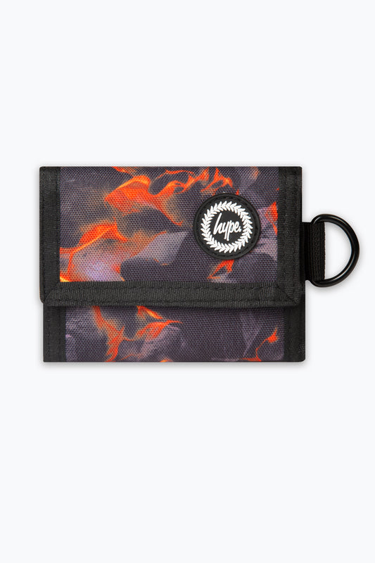 Hype Kids Multi Hot Coal Wallet