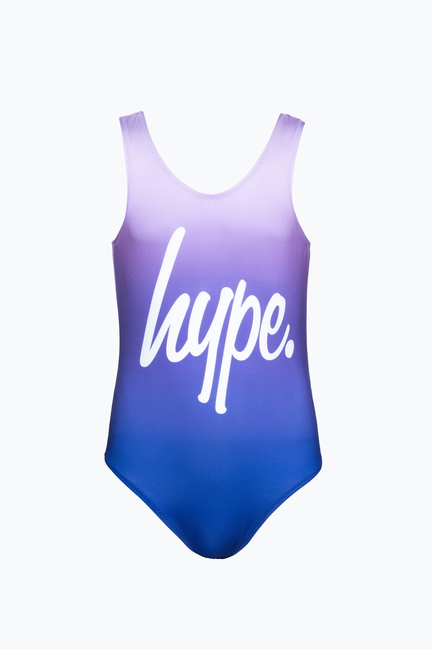 HYPE GIRLS PURPLE DIGITAL FADE SWIMSUIT