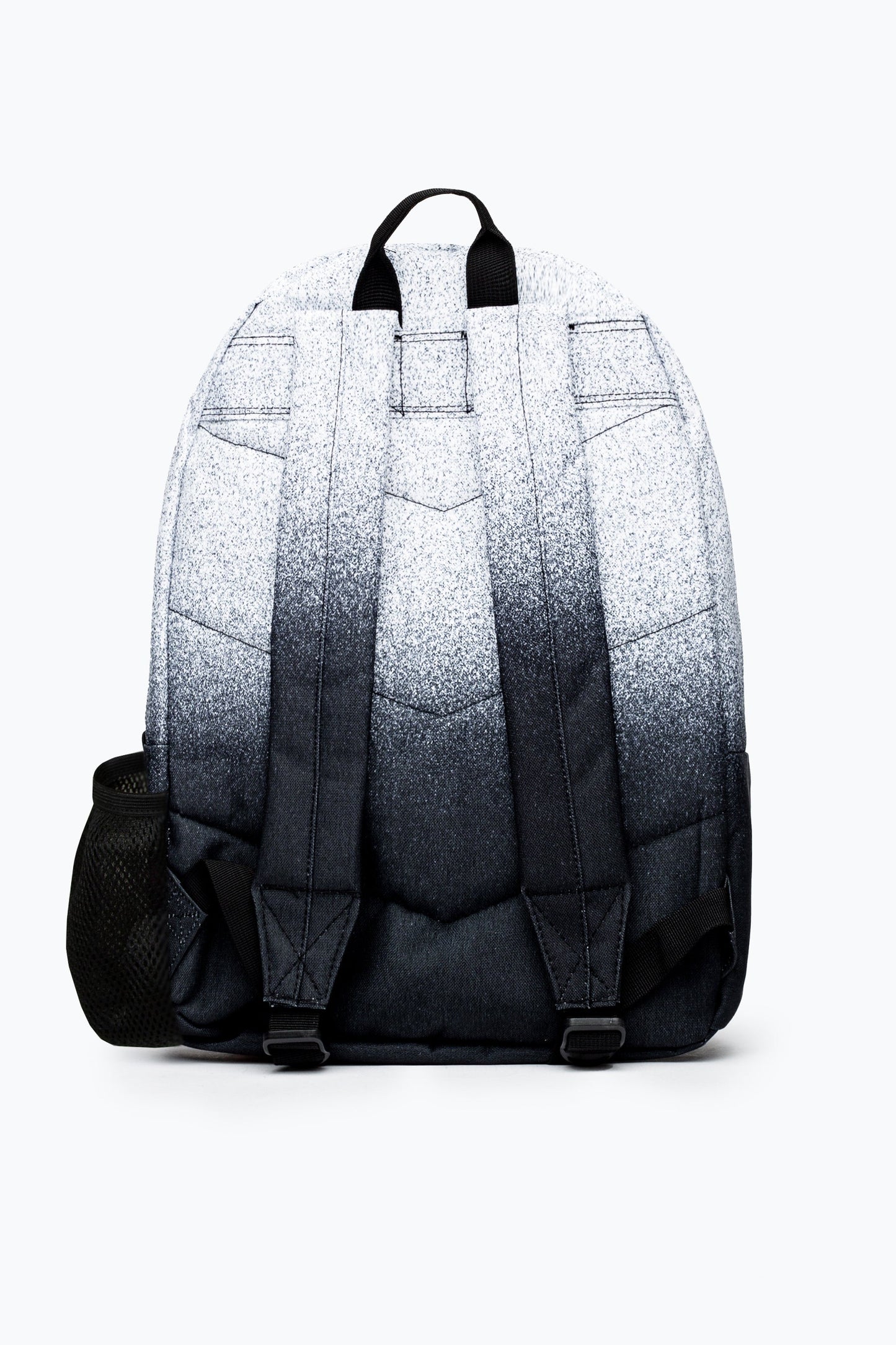 HYPE UNISEX BLACK/WHITE SPECKLE FADE ICONIC BACKPACK