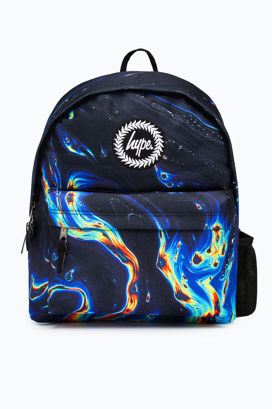 HYPE BOYS RAINBOW MARBLE ICONIC BACKPACK