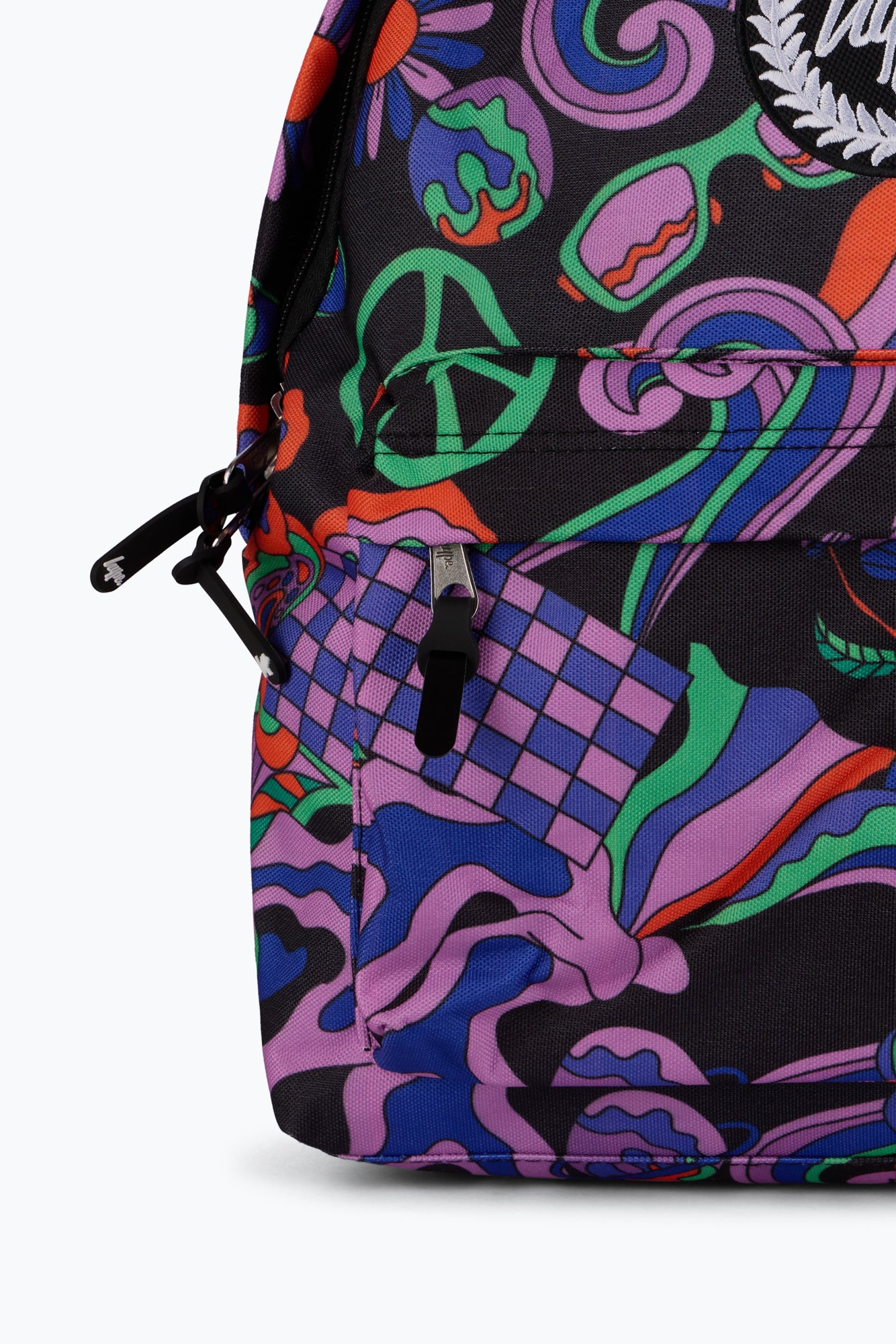 Hype Unisex Multi Wavey Baby Backpack