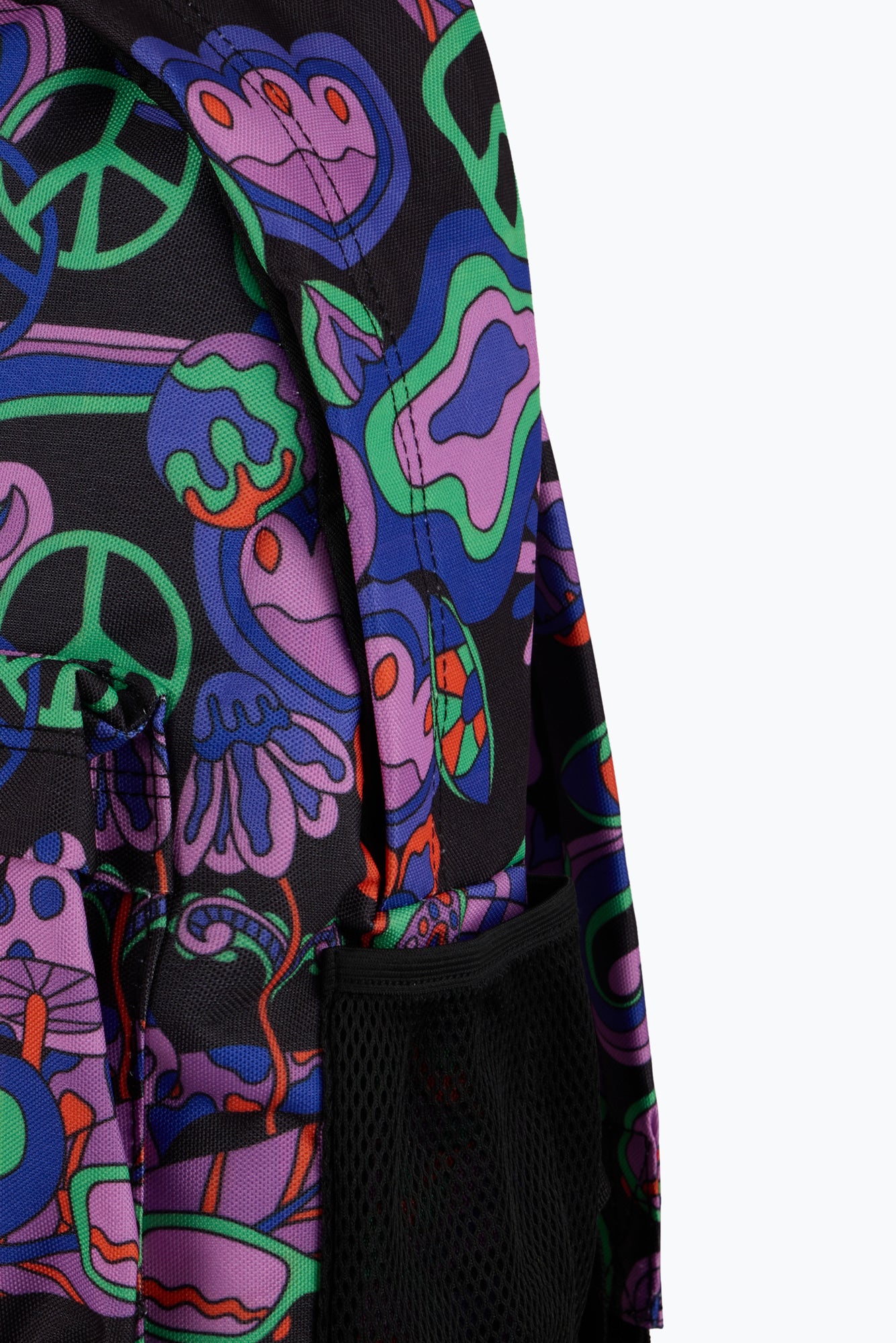 Hype Unisex Multi Wavey Baby Backpack