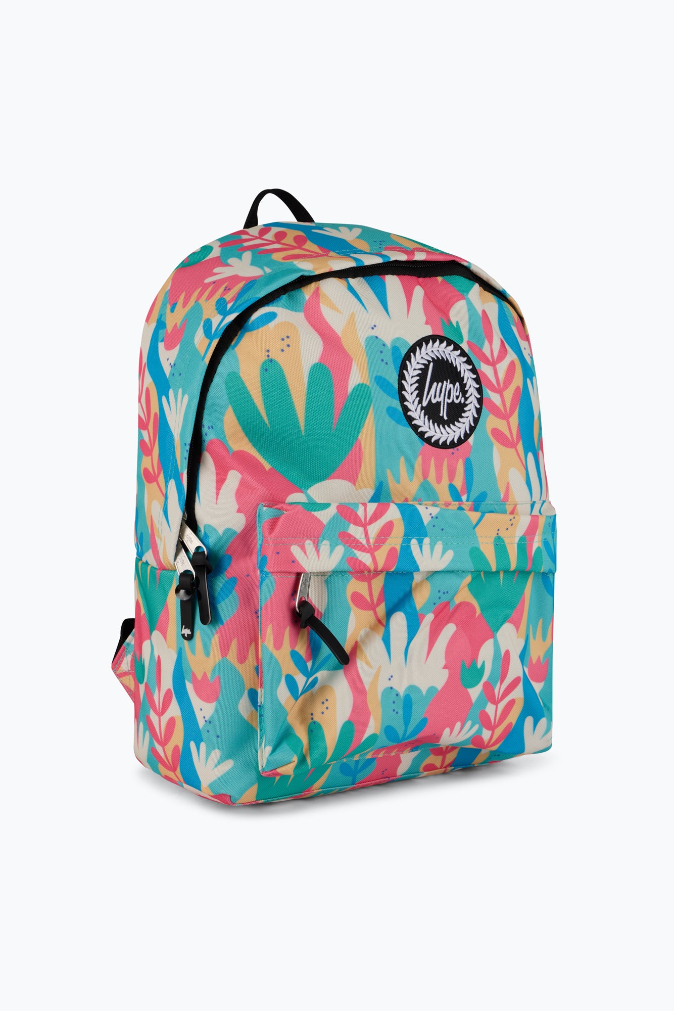 Hype Unisex Multi Pastel Flower Garden Backpack