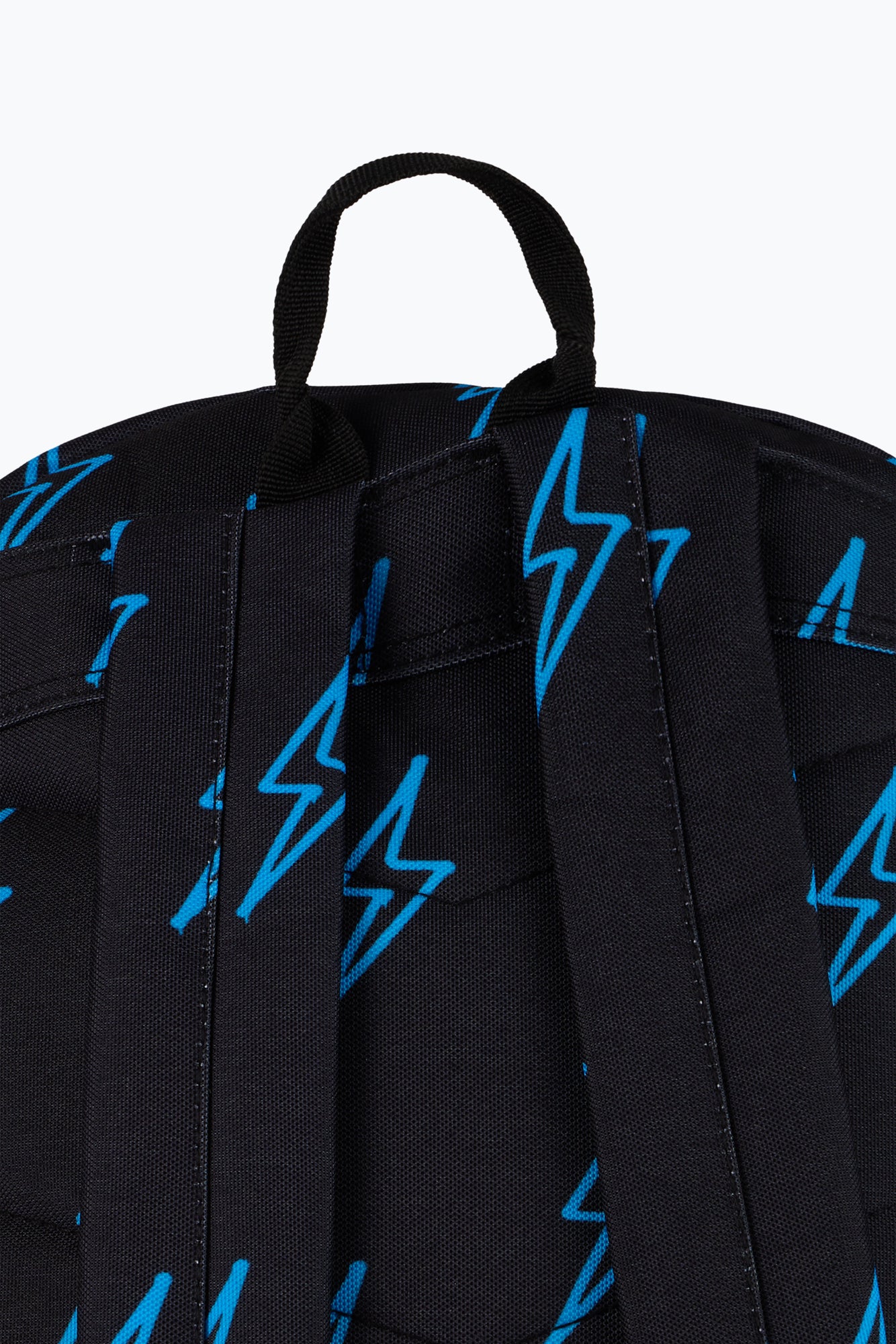 Hype Unisex Black Blue Lightning Backpack