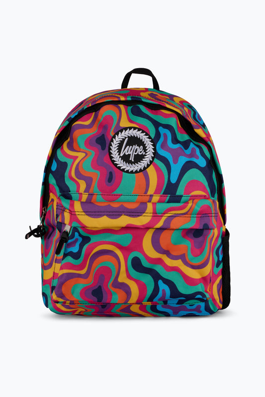 Hype Unisex Multi Peace And Love Backpack