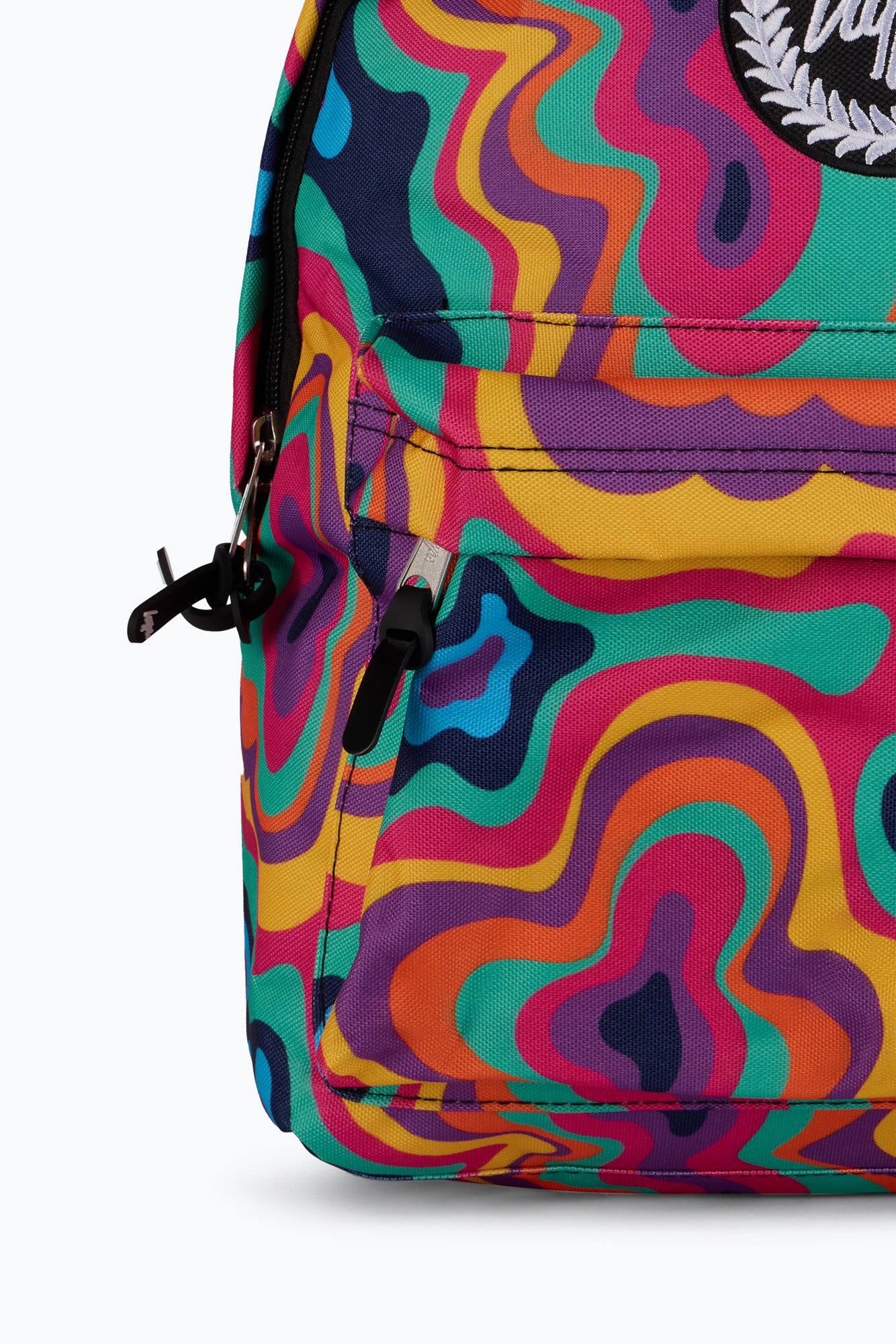 Hype Unisex Multi Peace And Love Backpack