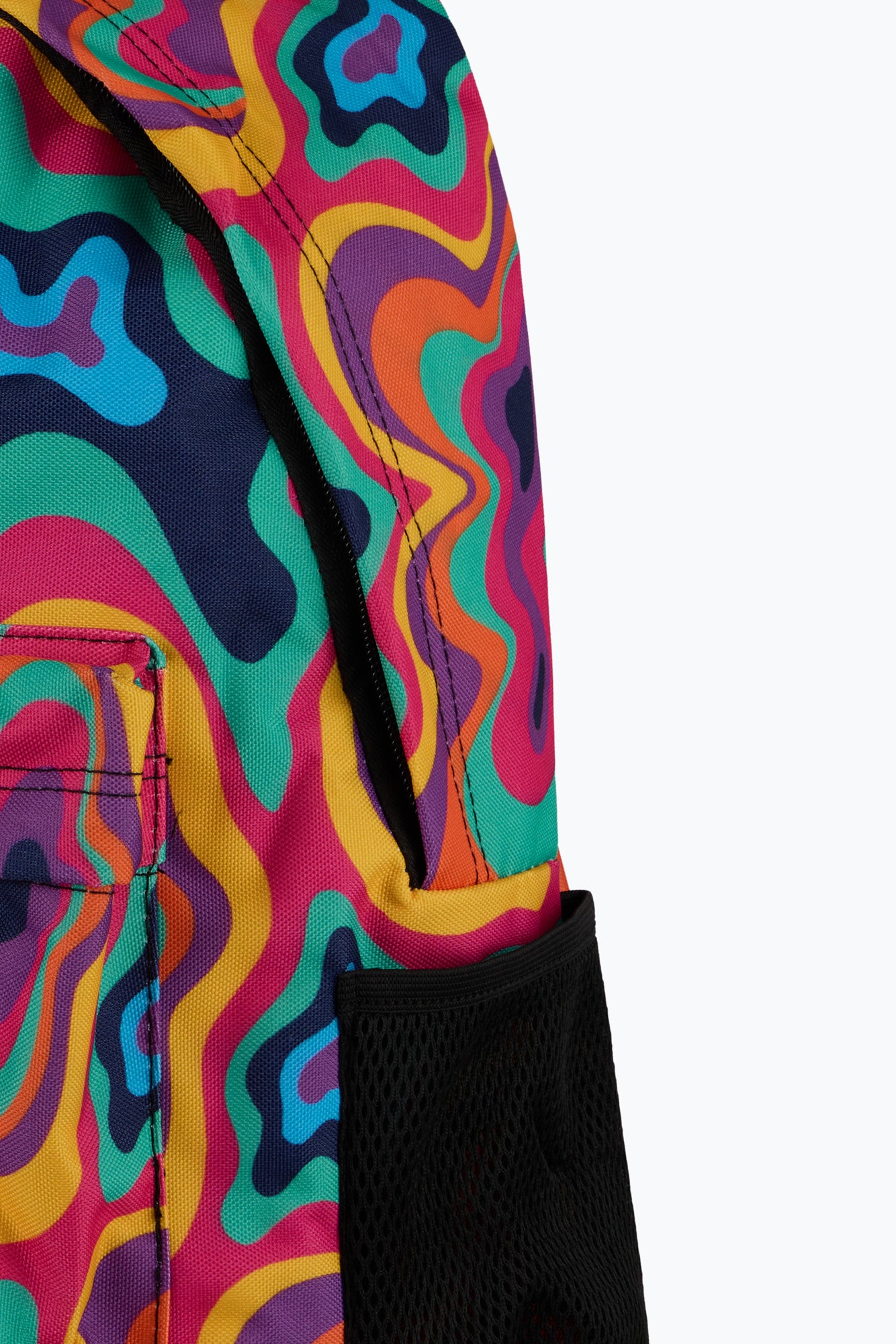 Hype Unisex Multi Peace And Love Backpack