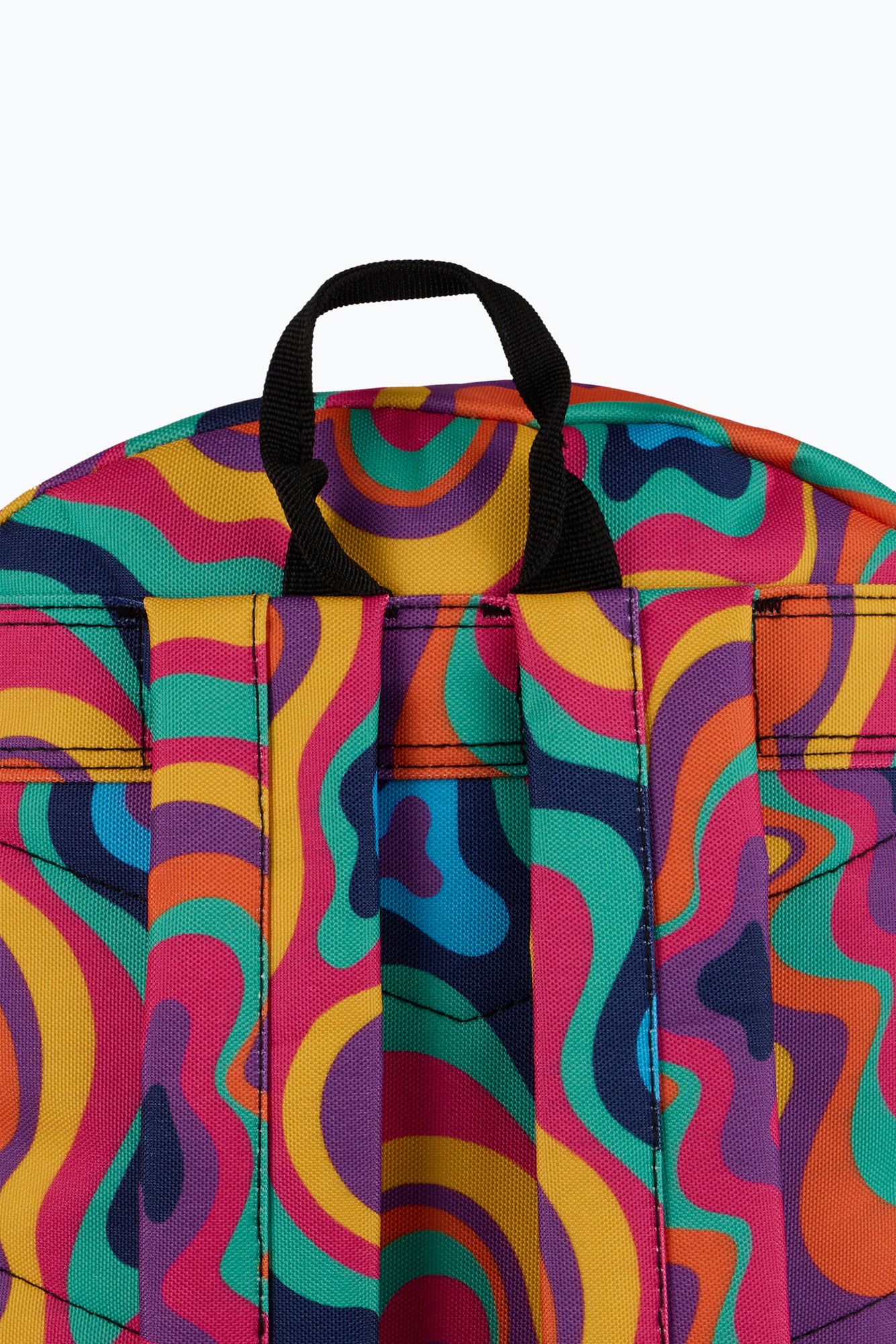 Hype Unisex Multi Peace And Love Backpack