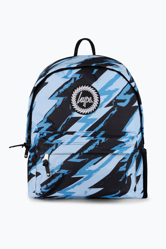 Hype Unisex Multi Lightning Scribble Backpack