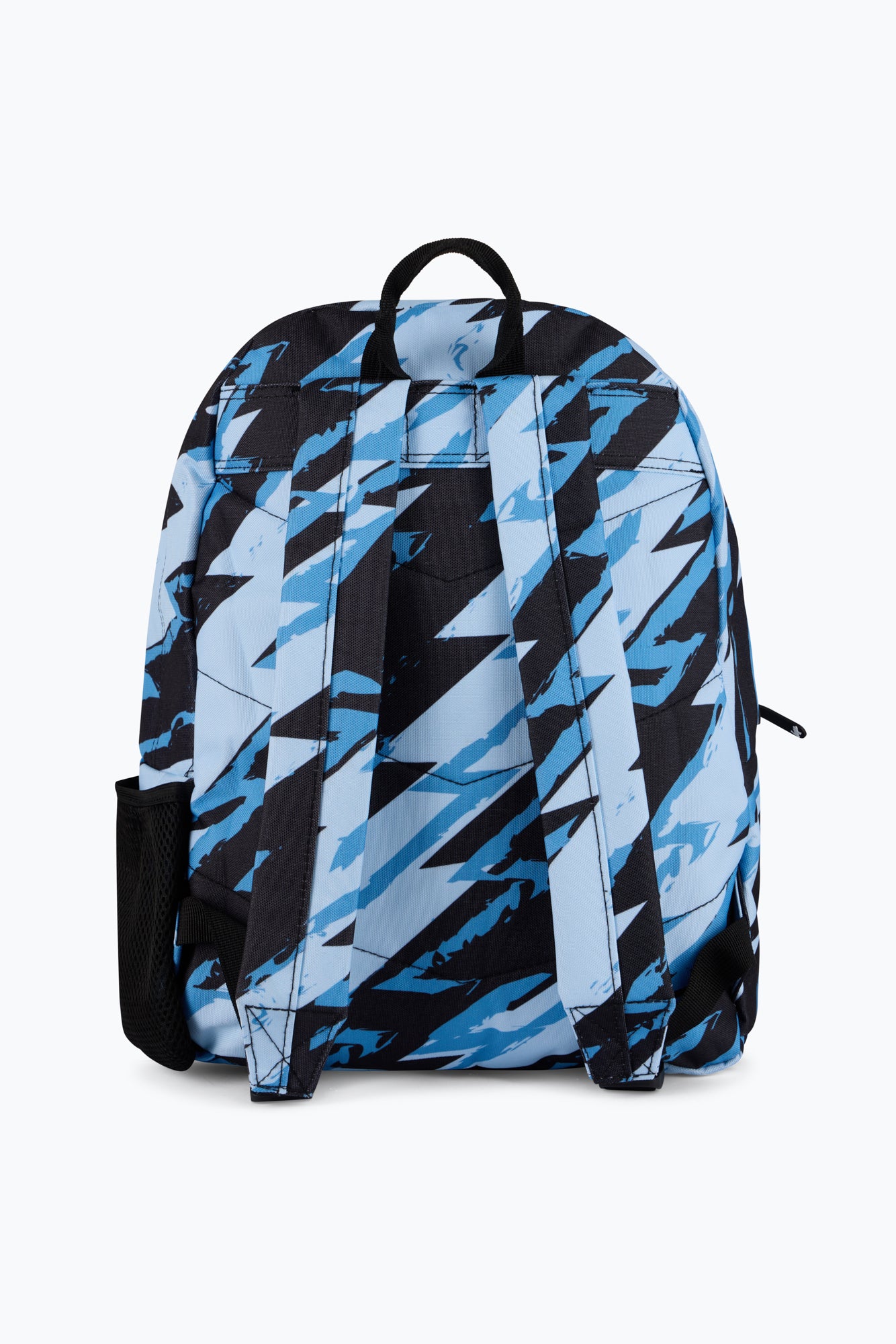 Hype Unisex Multi Lightning Scribble Backpack