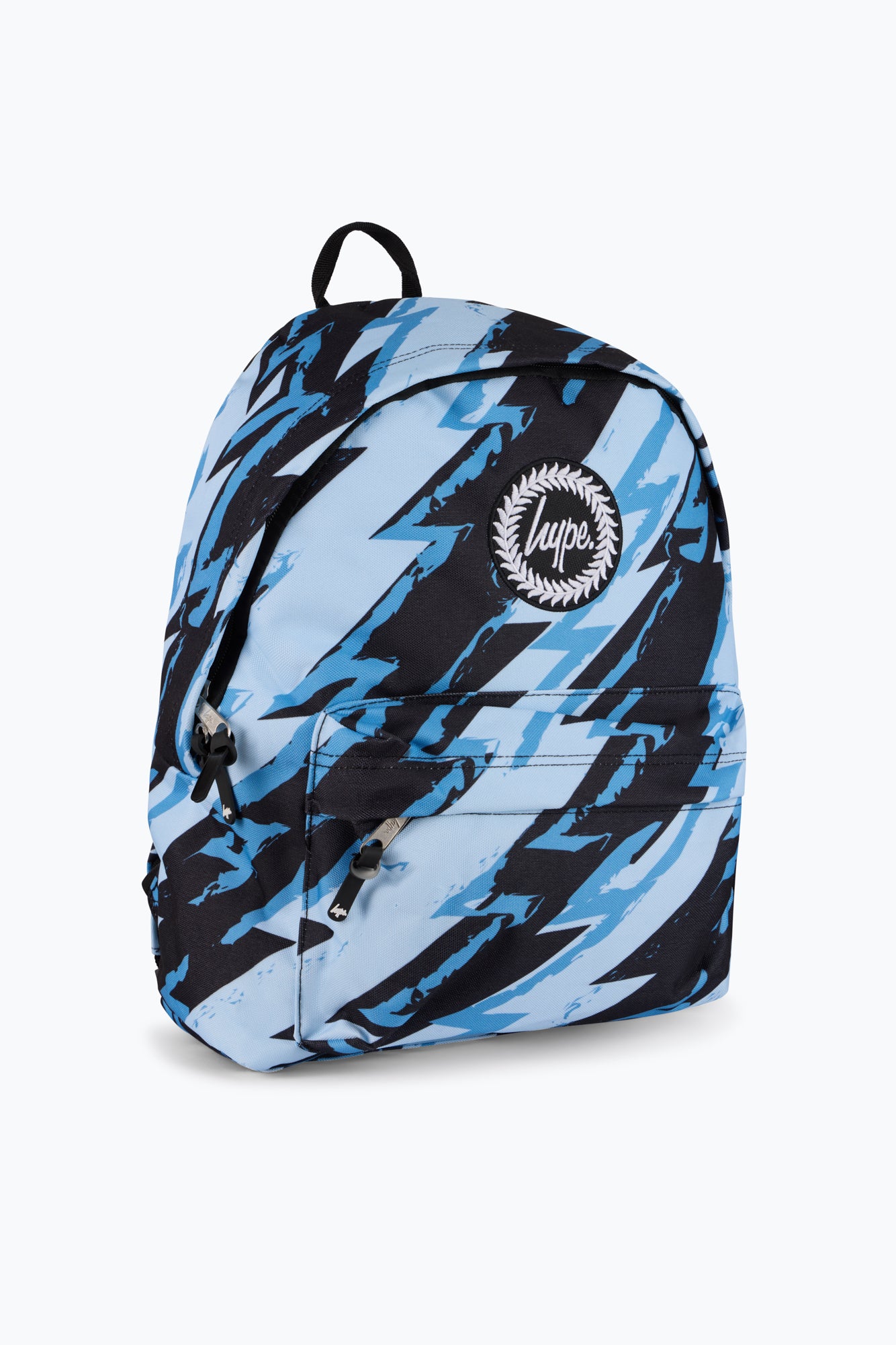 Hype Unisex Multi Lightning Scribble Backpack