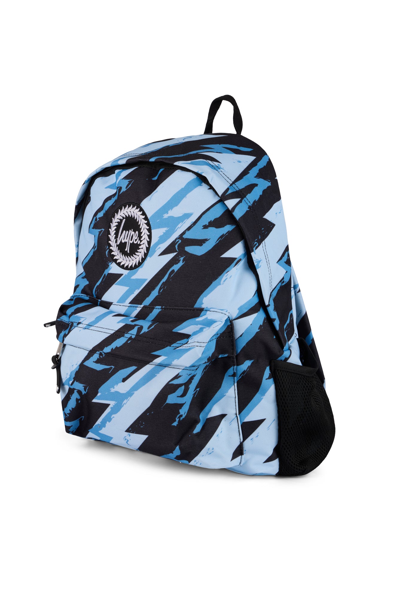 Hype Unisex Multi Lightning Scribble Backpack