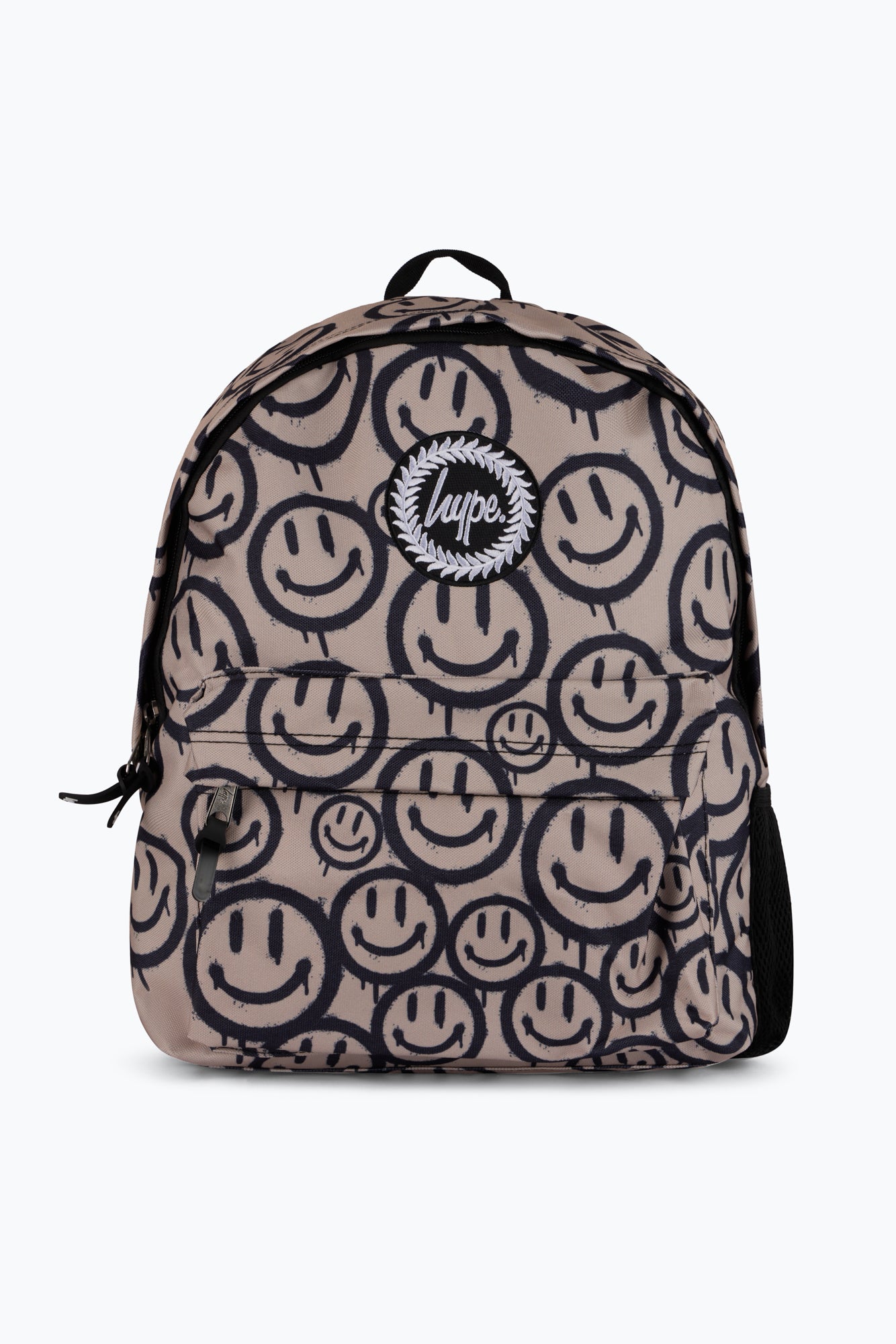 Hype Unisex Sand Drip Smiley Backpack