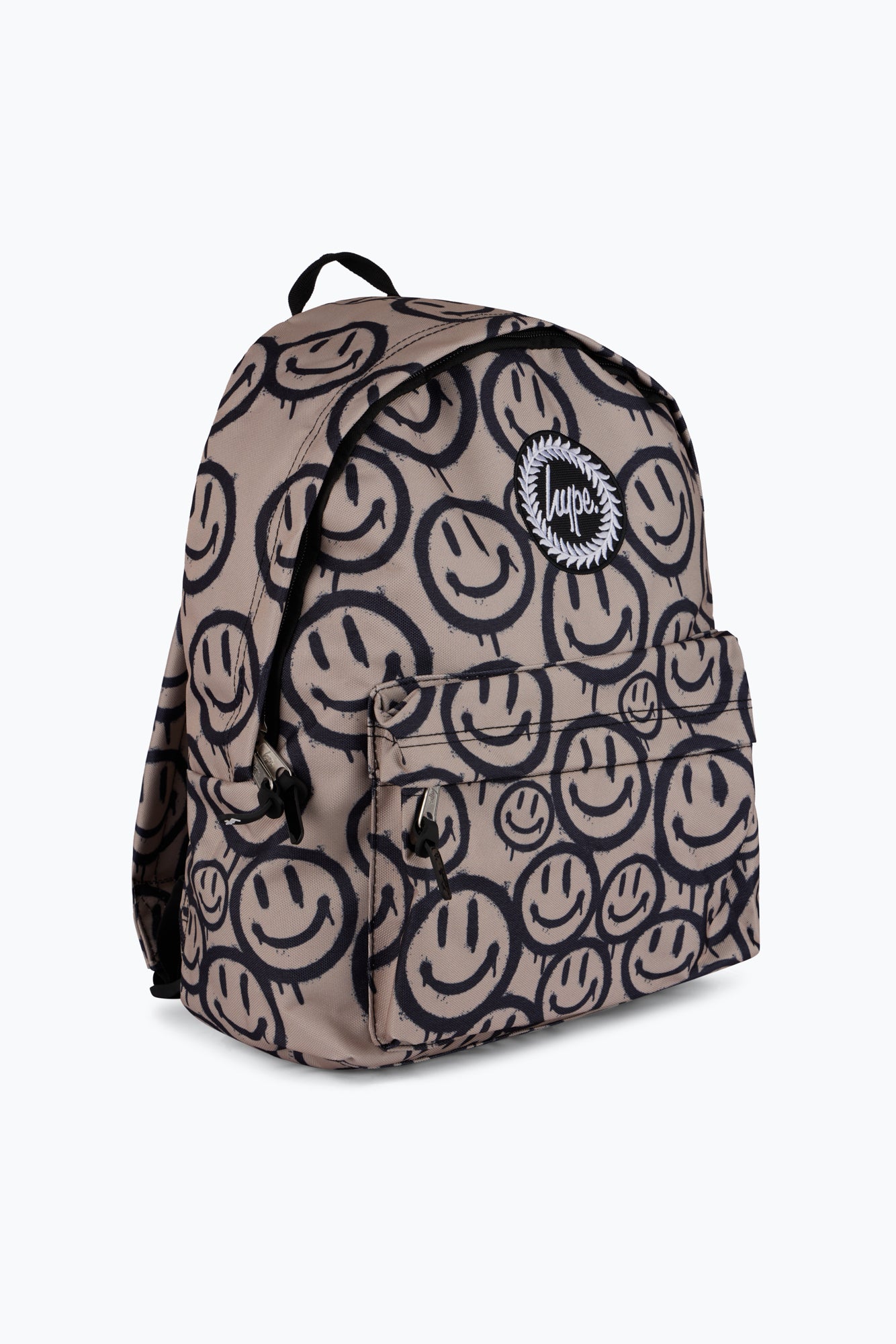 Hype Unisex Sand Drip Smiley Backpack