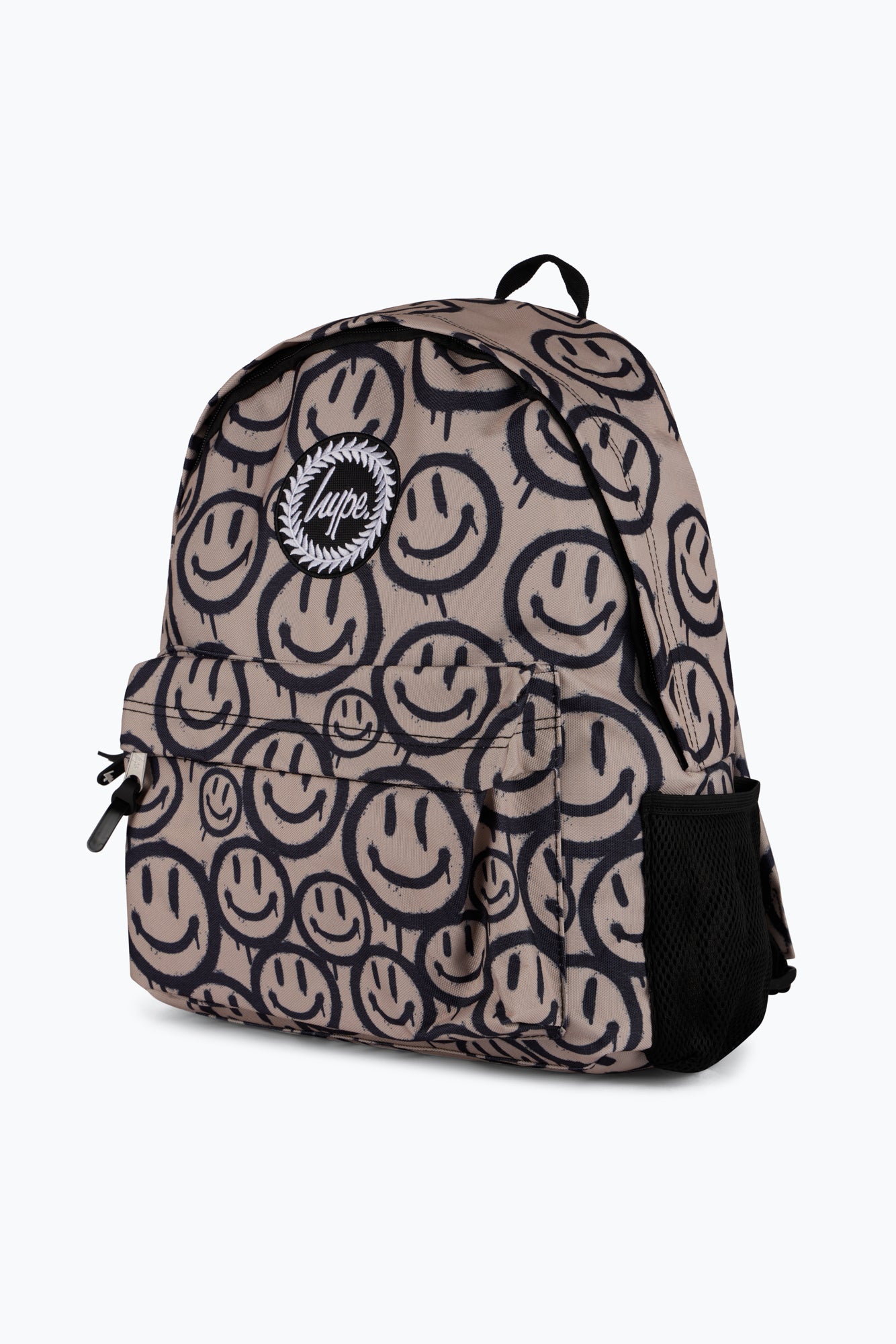 Hype Unisex Sand Drip Smiley Backpack