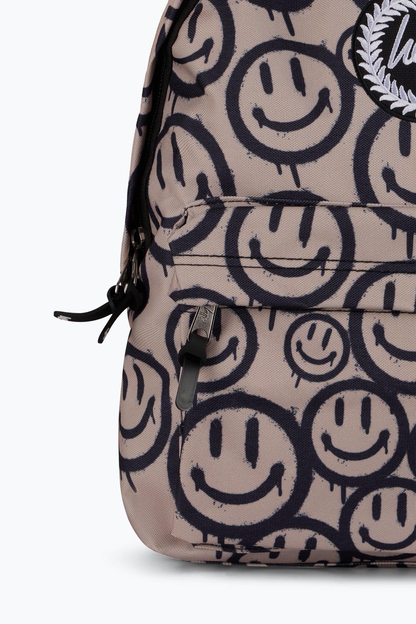 Hype Unisex Sand Drip Smiley Backpack
