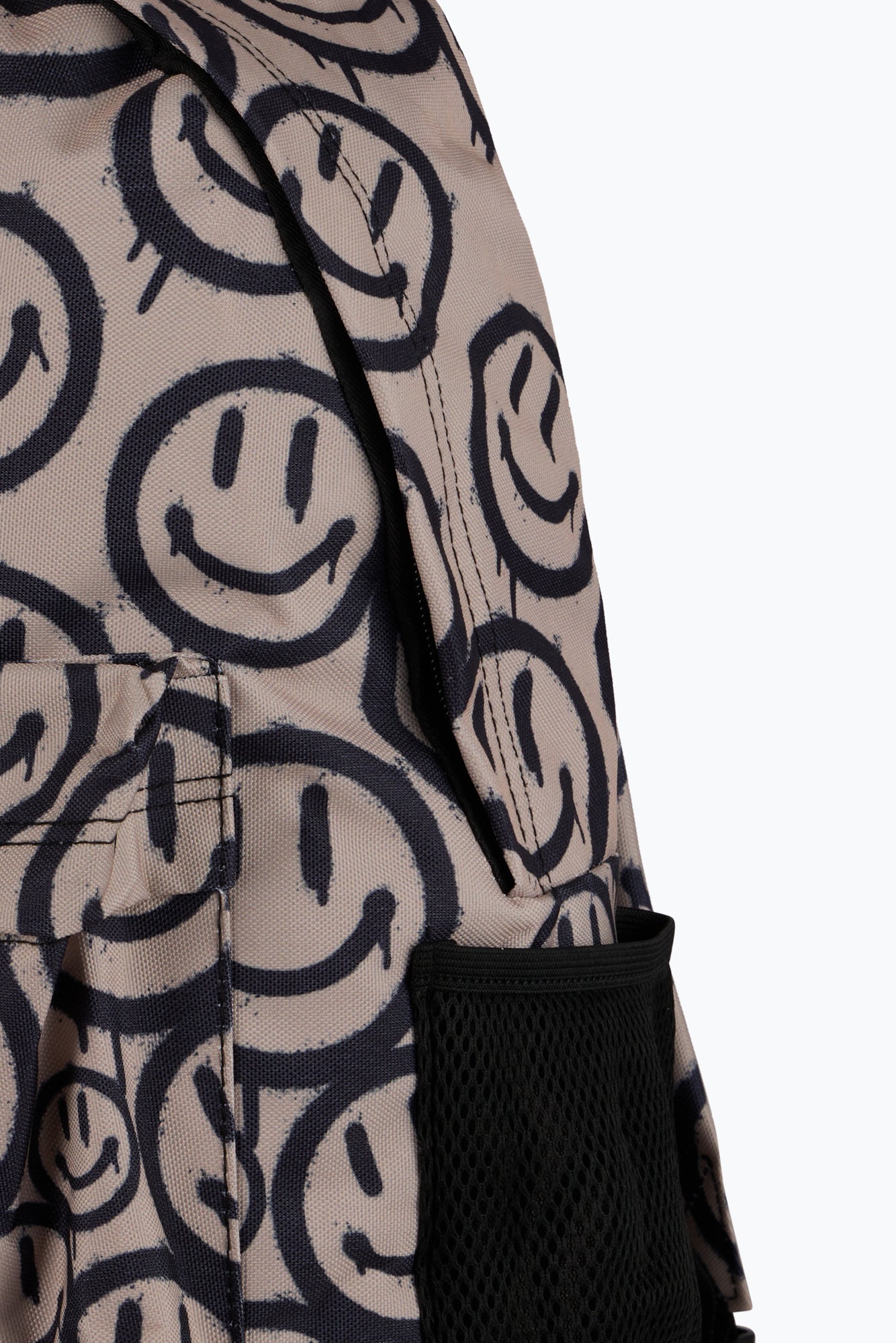 Hype Unisex Sand Drip Smiley Backpack