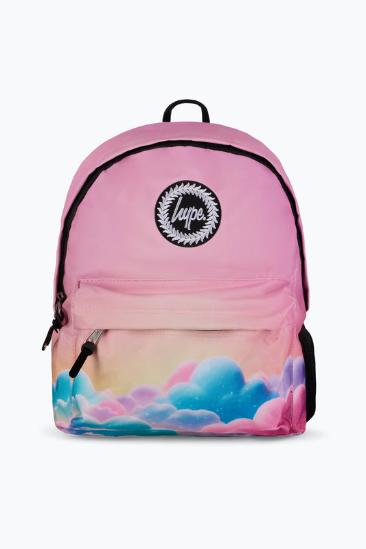 Hype Unisex Multi Pink Sky Backpack