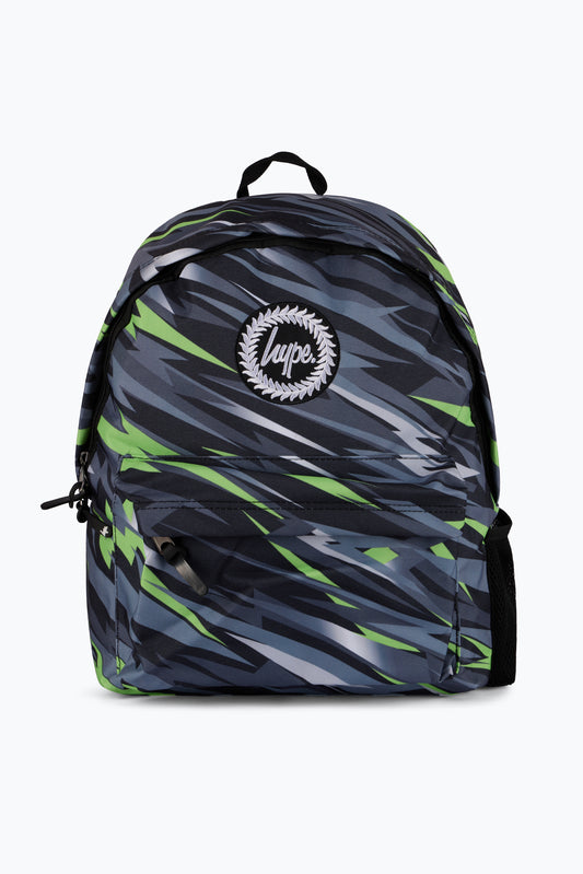 Hype Unisex Multi Gradient Lightning Backpack