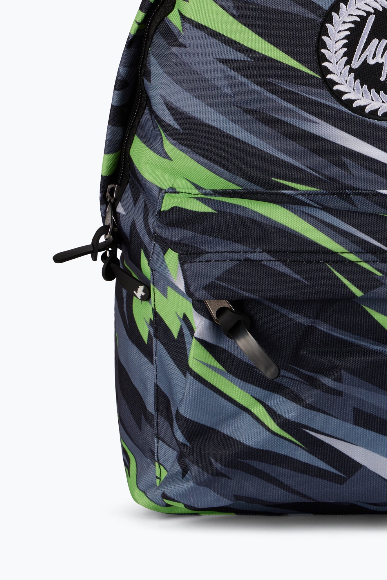 Hype Unisex Multi Gradient Lightning Backpack