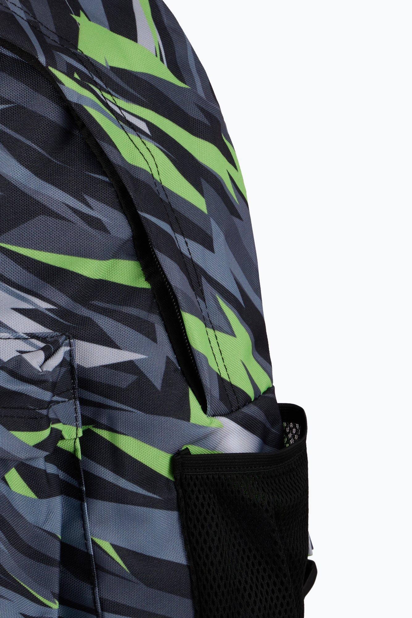 Hype Unisex Multi Gradient Lightning Backpack