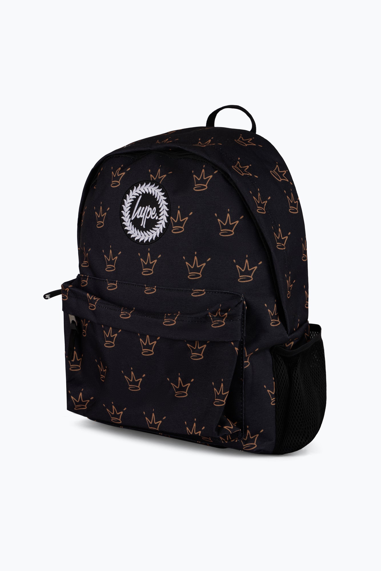 Hype Unisex Black King Backpack