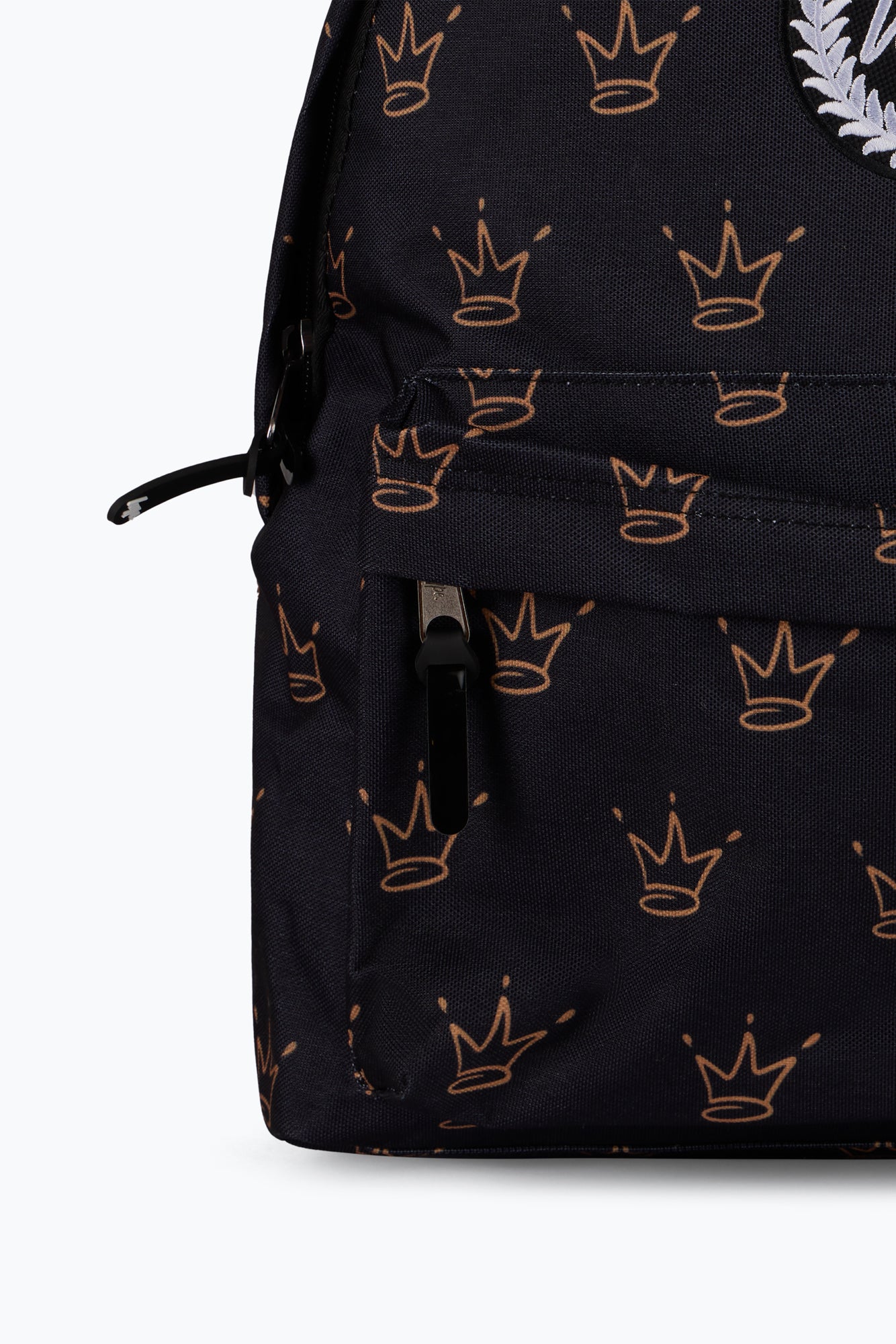 Hype Unisex Black King Backpack