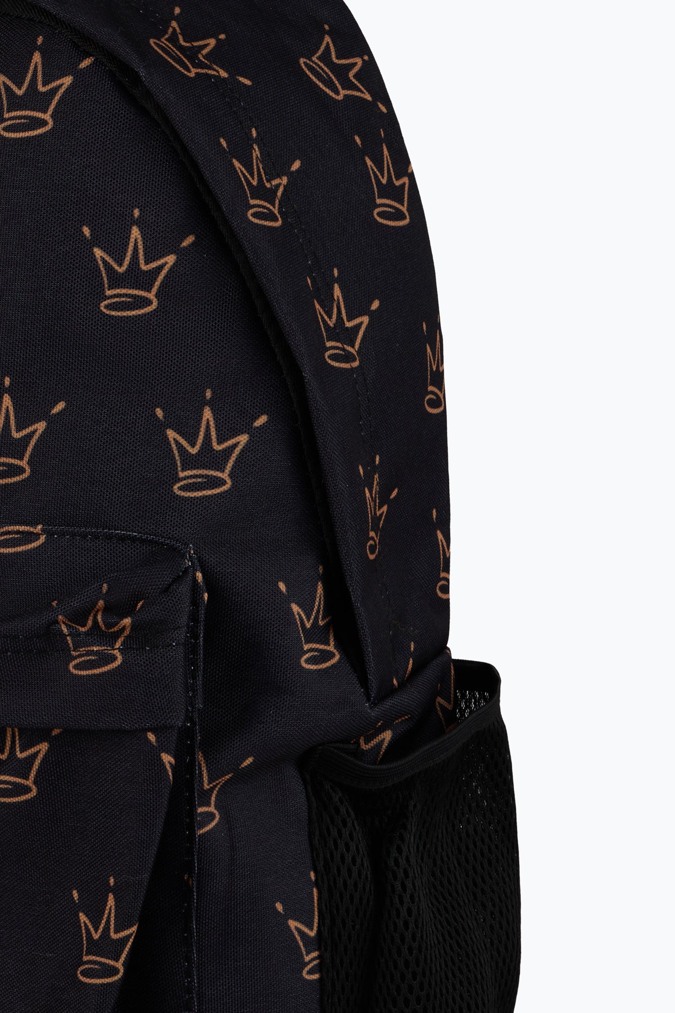 Hype Unisex Black King Backpack