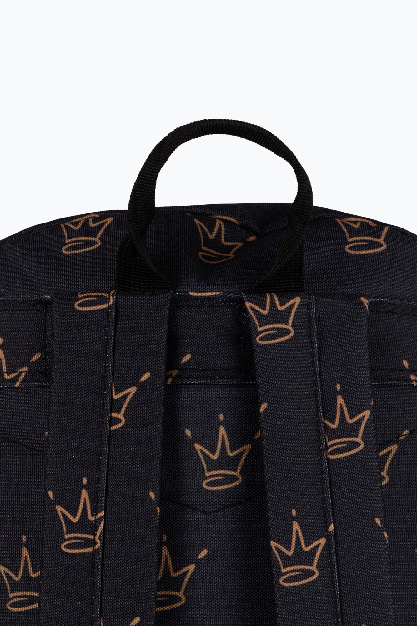 Hype Unisex Black King Backpack