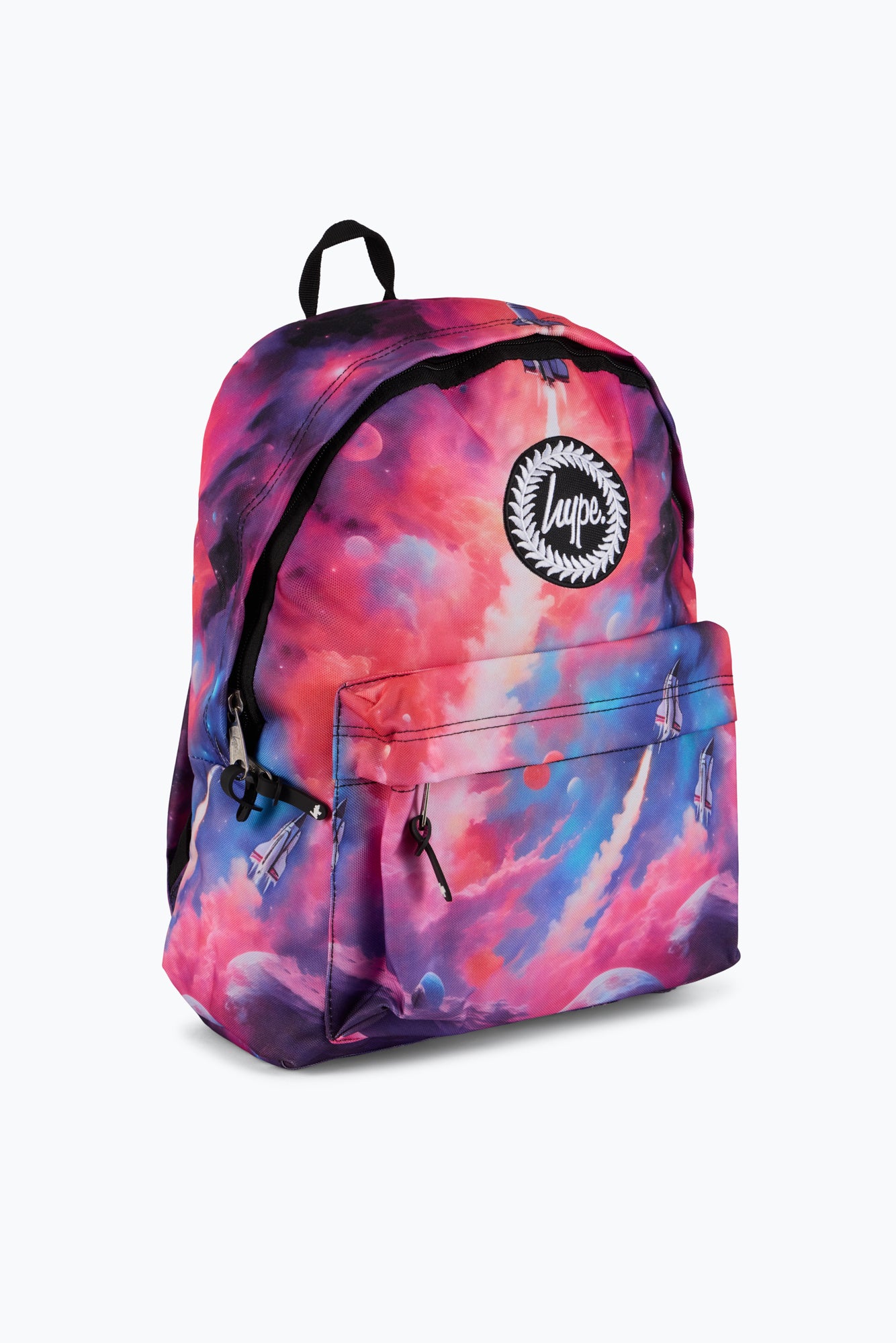 Hype Unisex Multi Pastel Space Launch Backpack