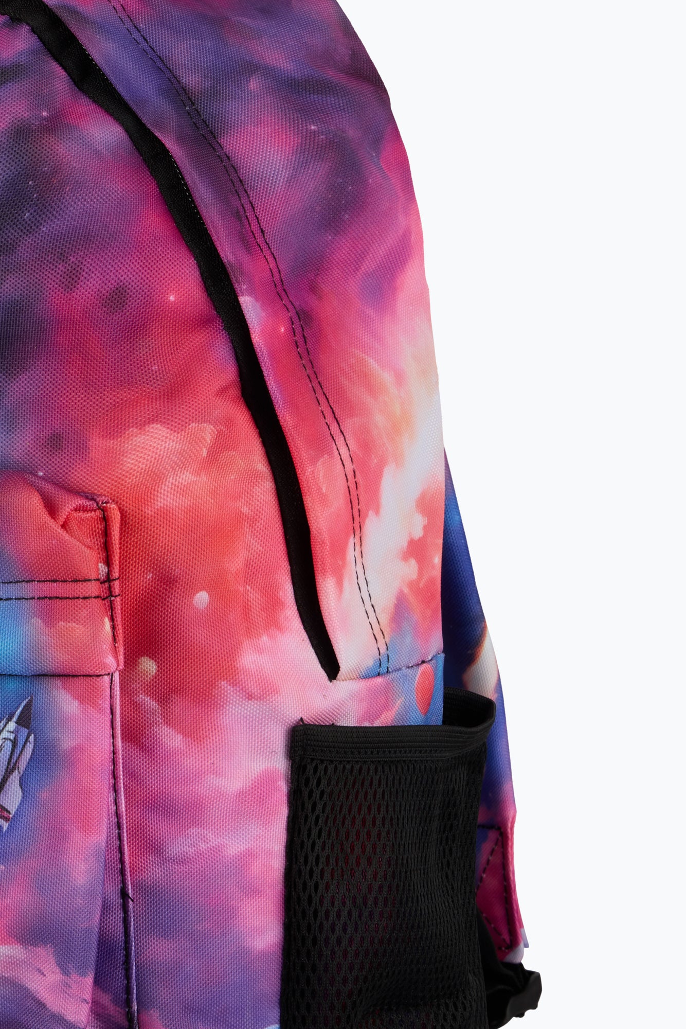 Hype Unisex Multi Pastel Space Launch Backpack