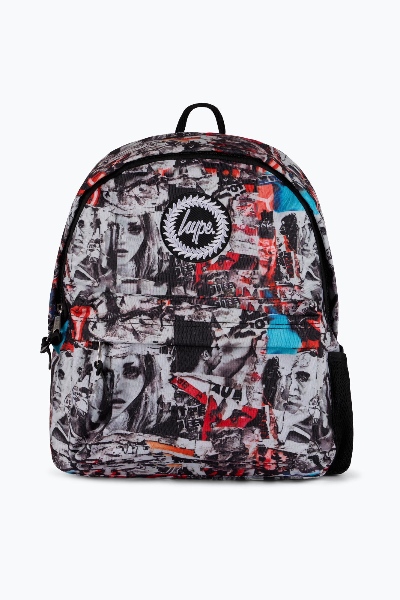 Hype Unisex Multi Magazine Tear Backpack