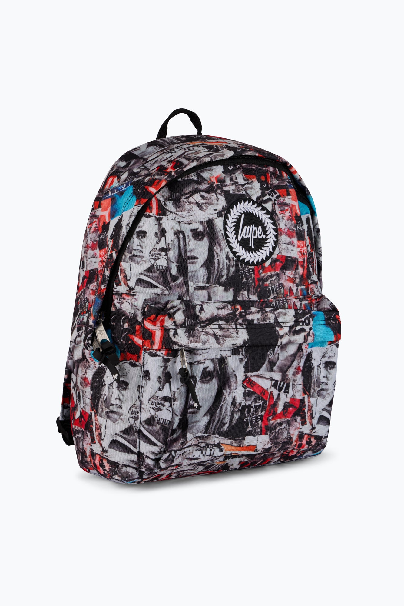 Hype Unisex Multi Magazine Tear Backpack