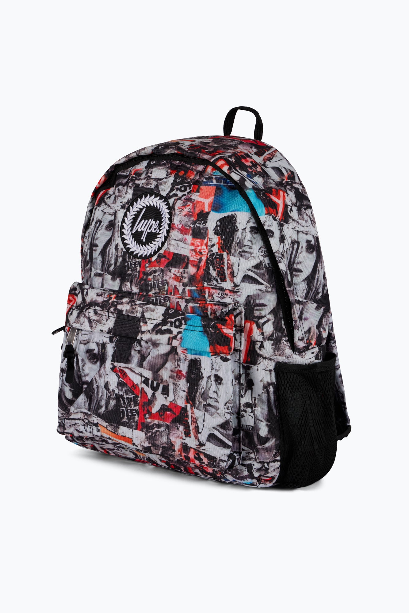 Hype Unisex Multi Magazine Tear Backpack