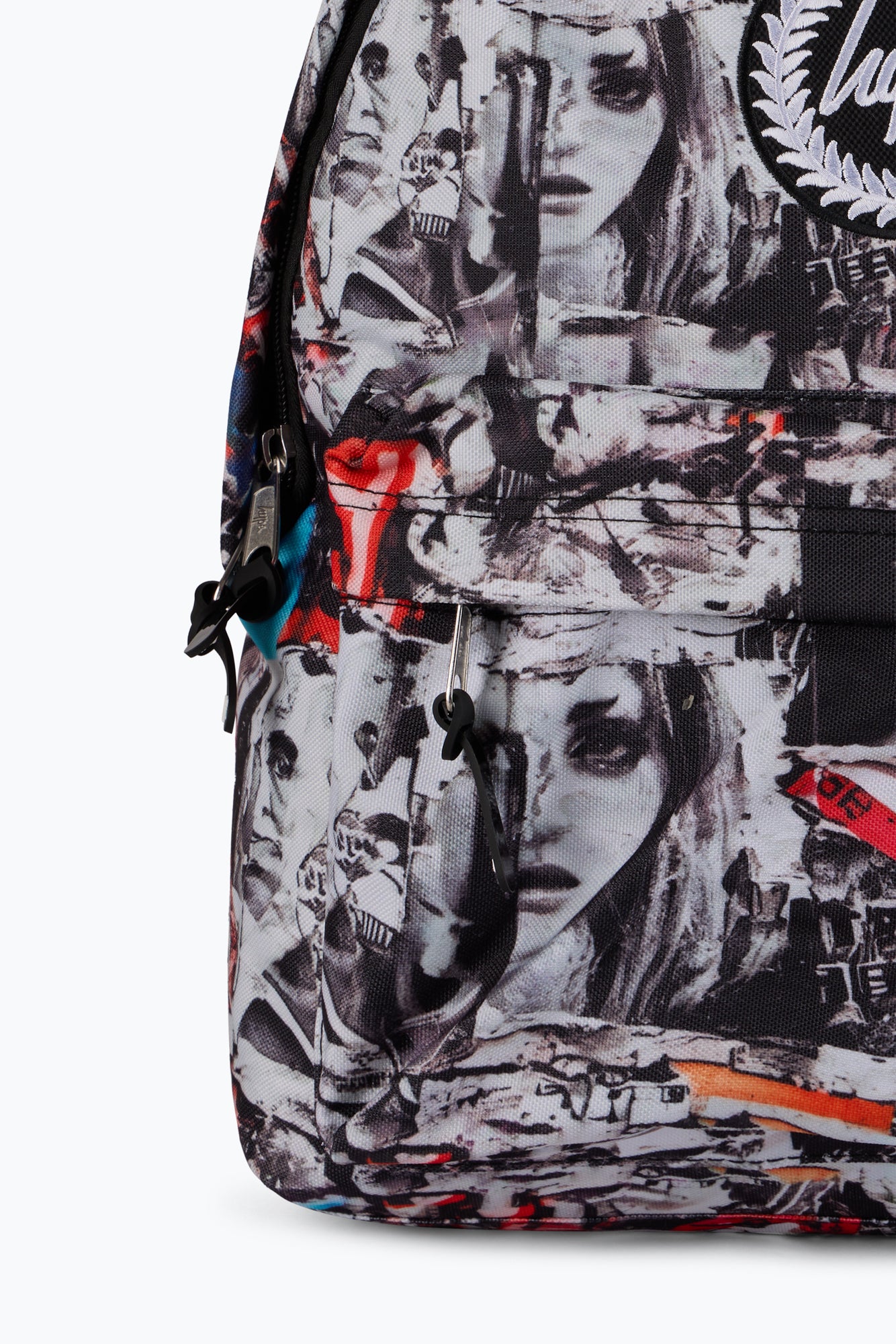 Hype Unisex Multi Magazine Tear Backpack