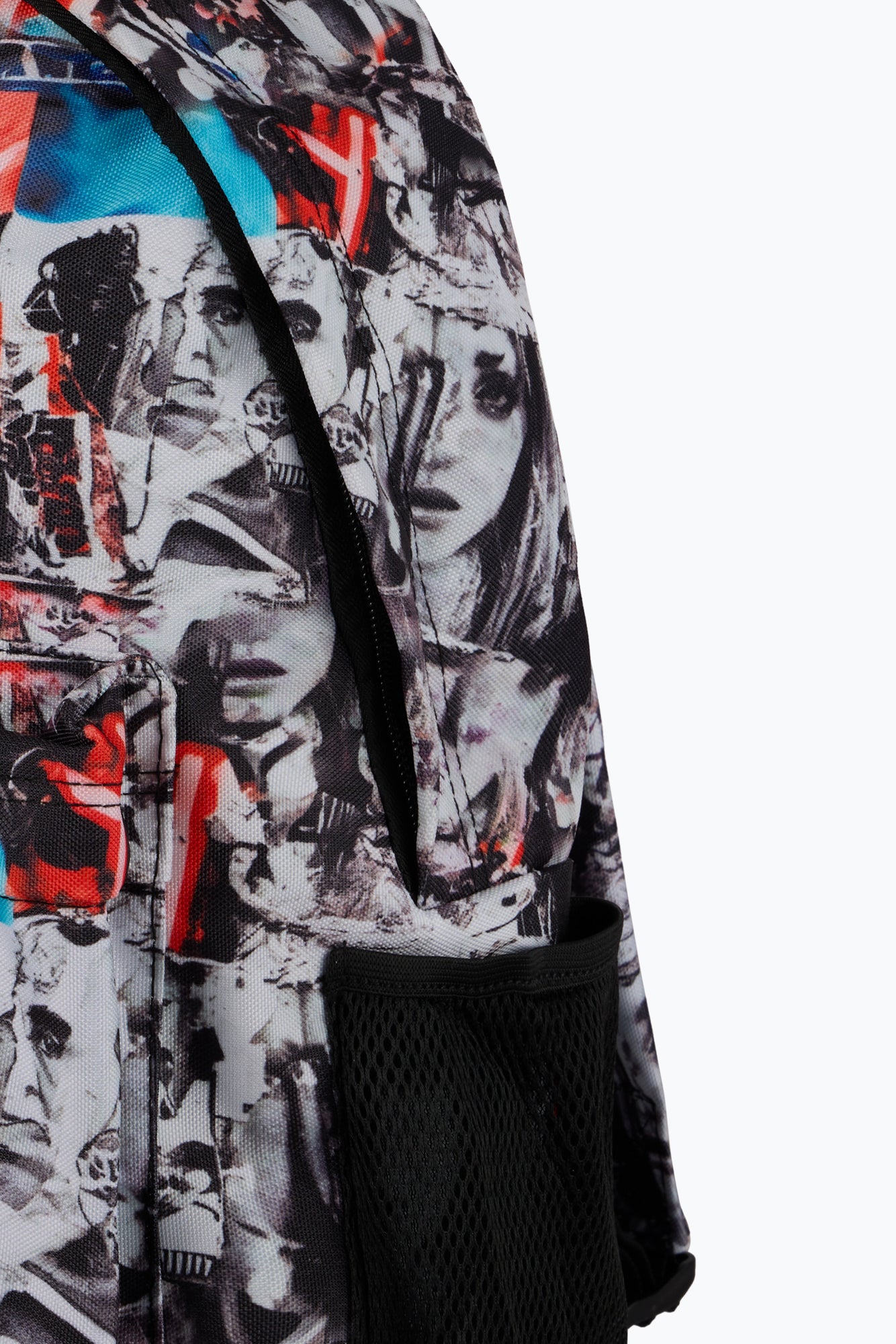 Hype Unisex Multi Magazine Tear Backpack