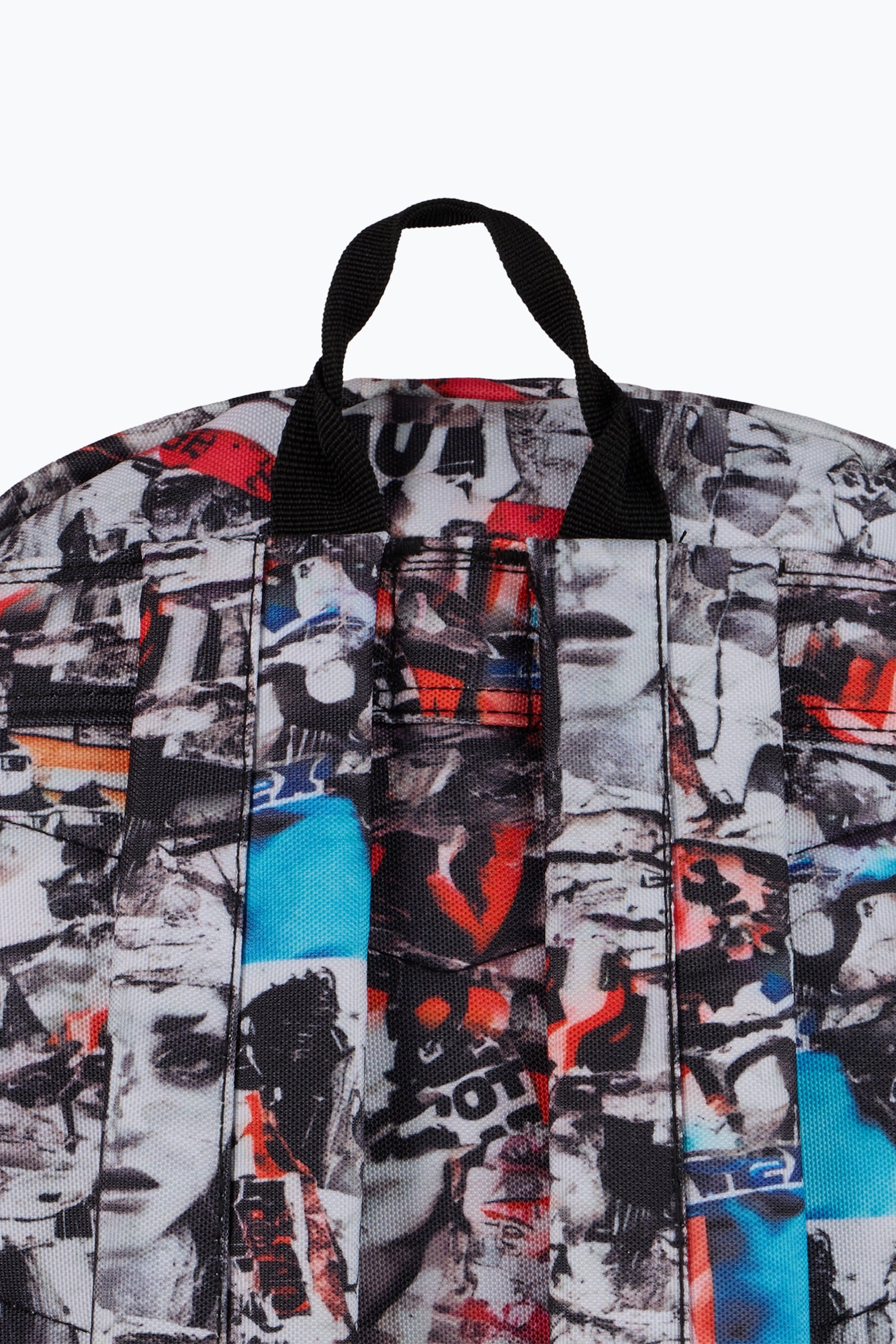 Hype Unisex Multi Magazine Tear Backpack