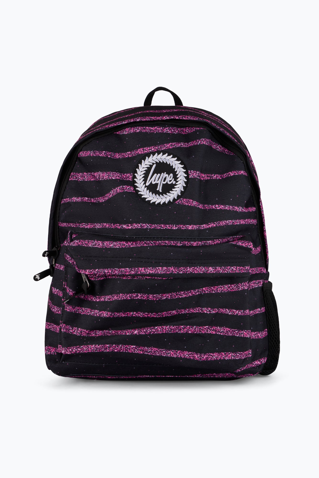 Hype Unisex Multi Glitter Stripe Backpack