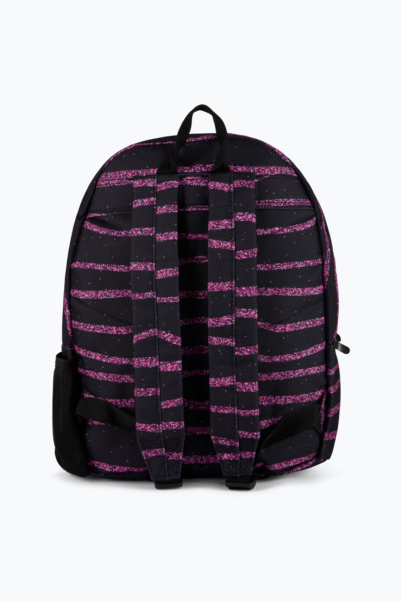 Hype Unisex Multi Glitter Stripe Backpack