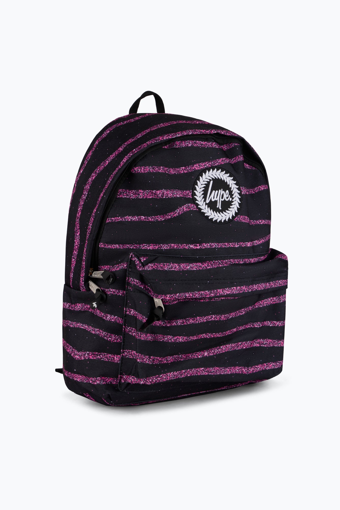 Hype Unisex Multi Glitter Stripe Backpack