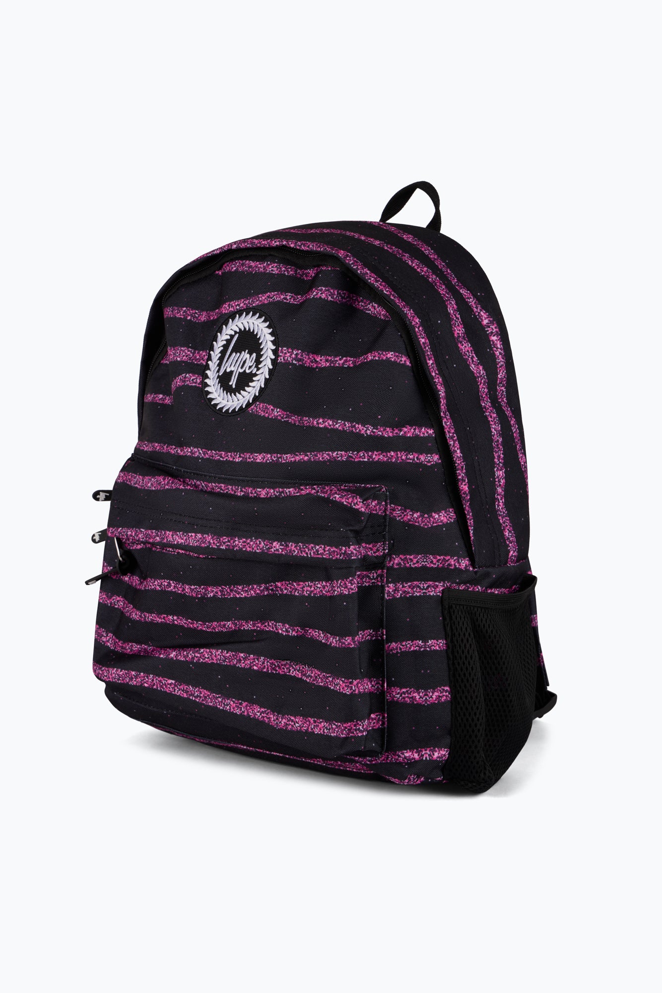 Hype Unisex Multi Glitter Stripe Backpack