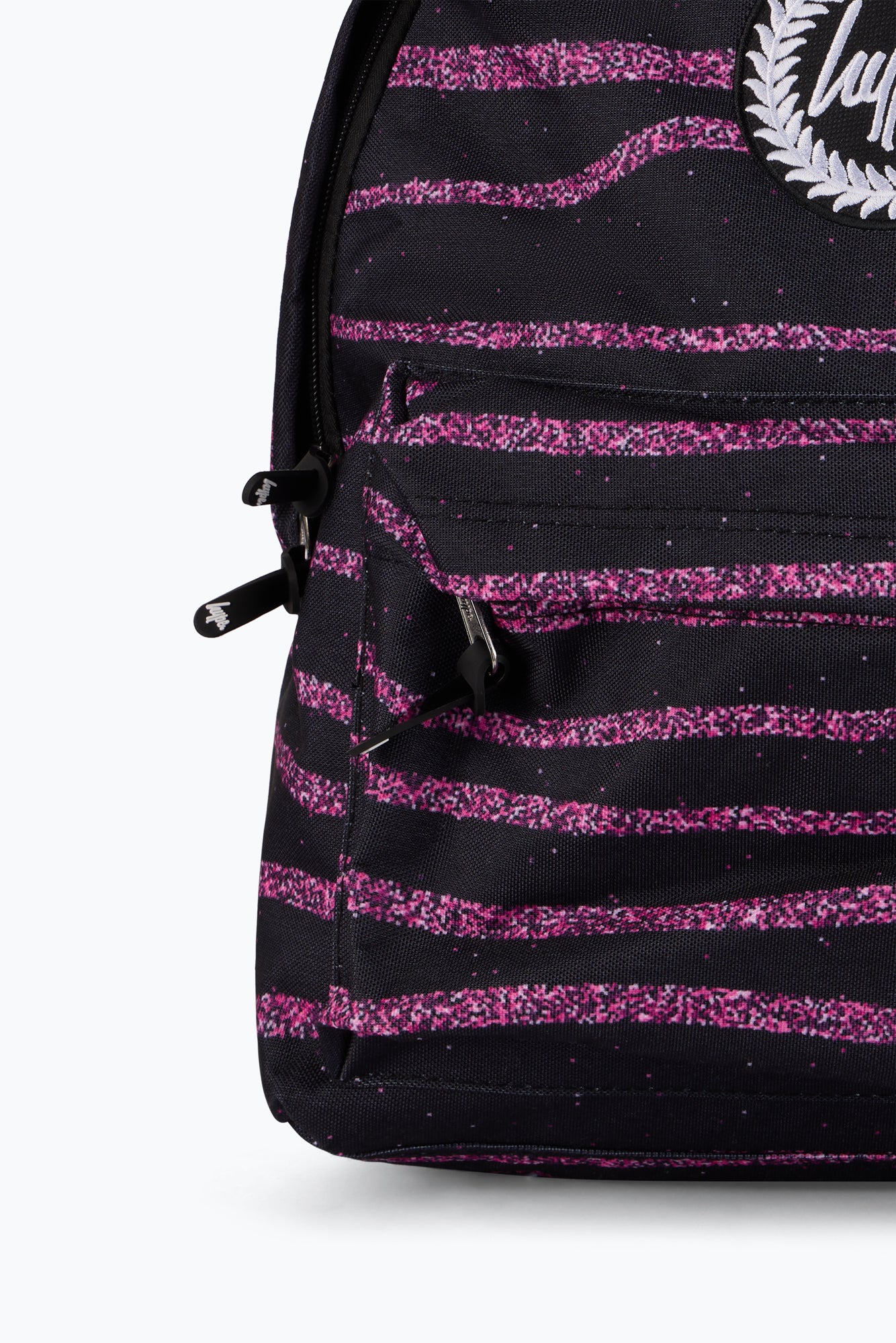 Hype Unisex Multi Glitter Stripe Backpack