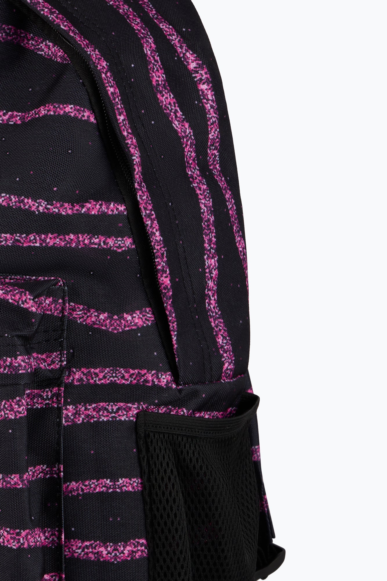 Hype Unisex Multi Glitter Stripe Backpack