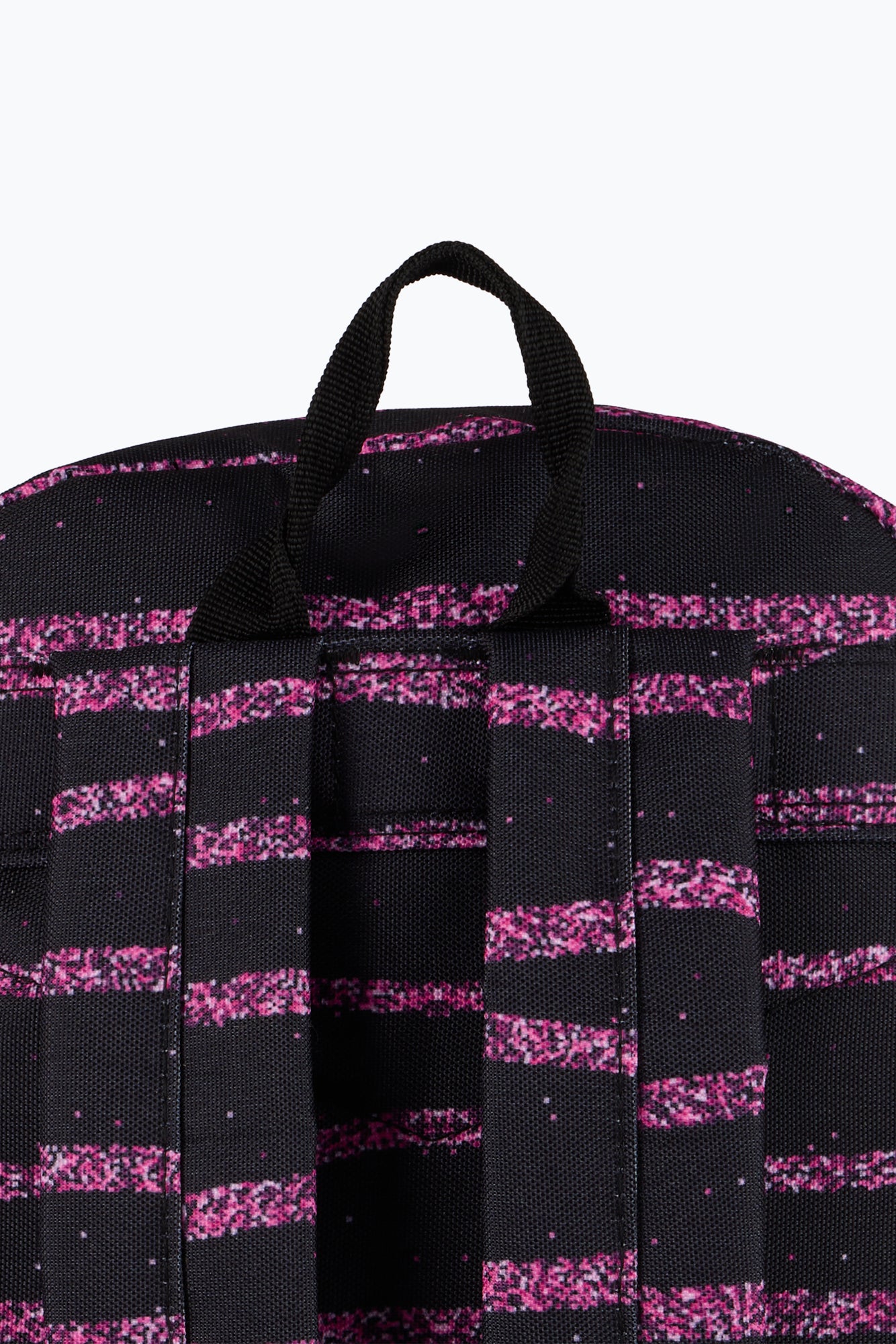 Hype Unisex Multi Glitter Stripe Backpack