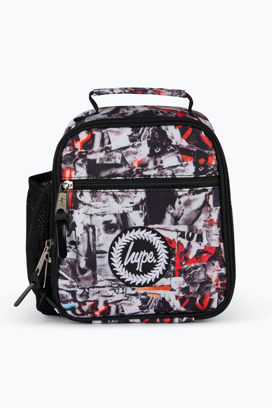 Hype Unisex Multi Magazine Tear Lunch Bag
