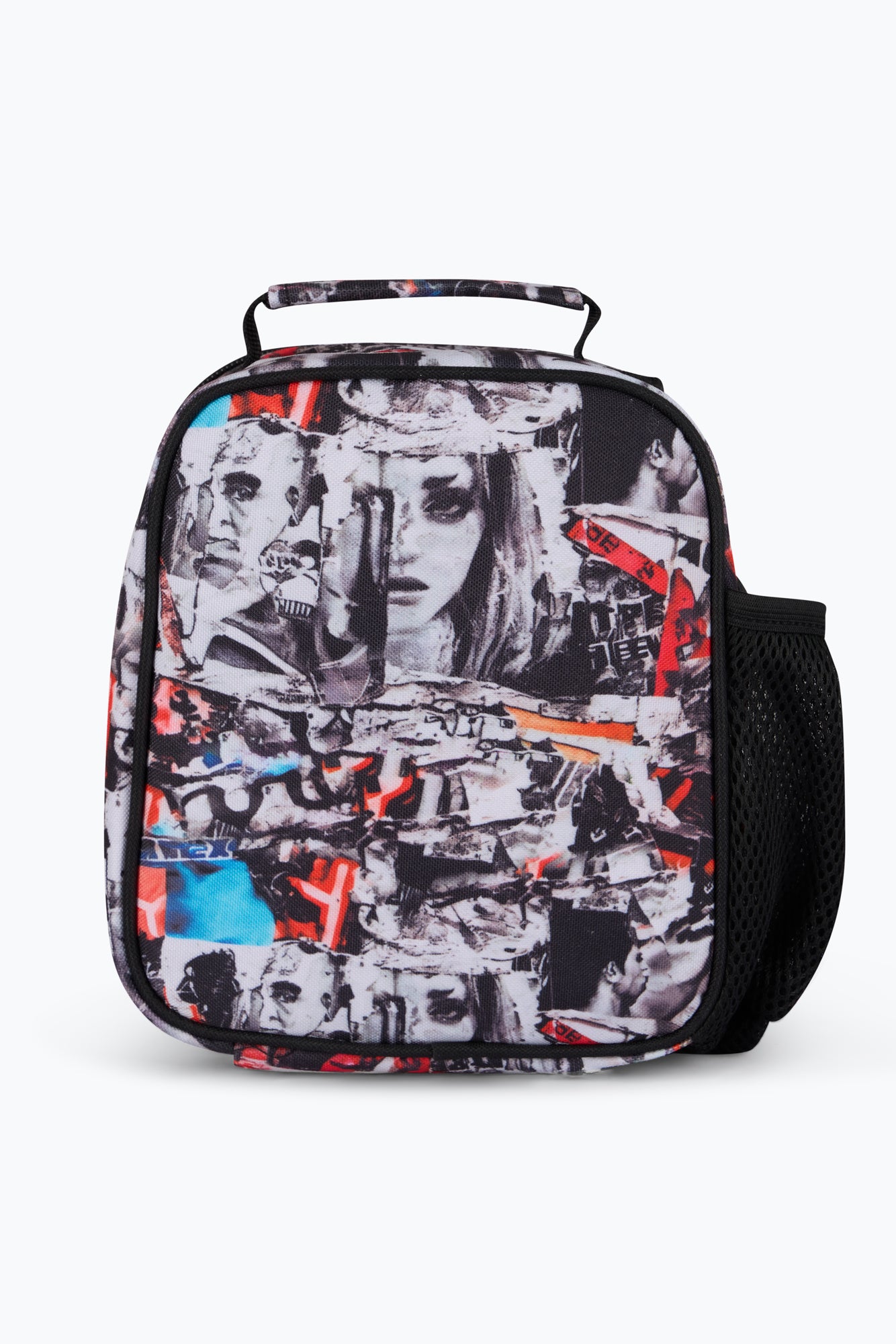 Hype Unisex Multi Magazine Tear Lunch Bag